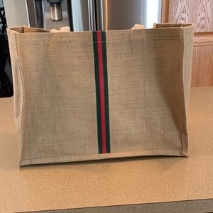 Hibala Woven Large Beach Bag Tote